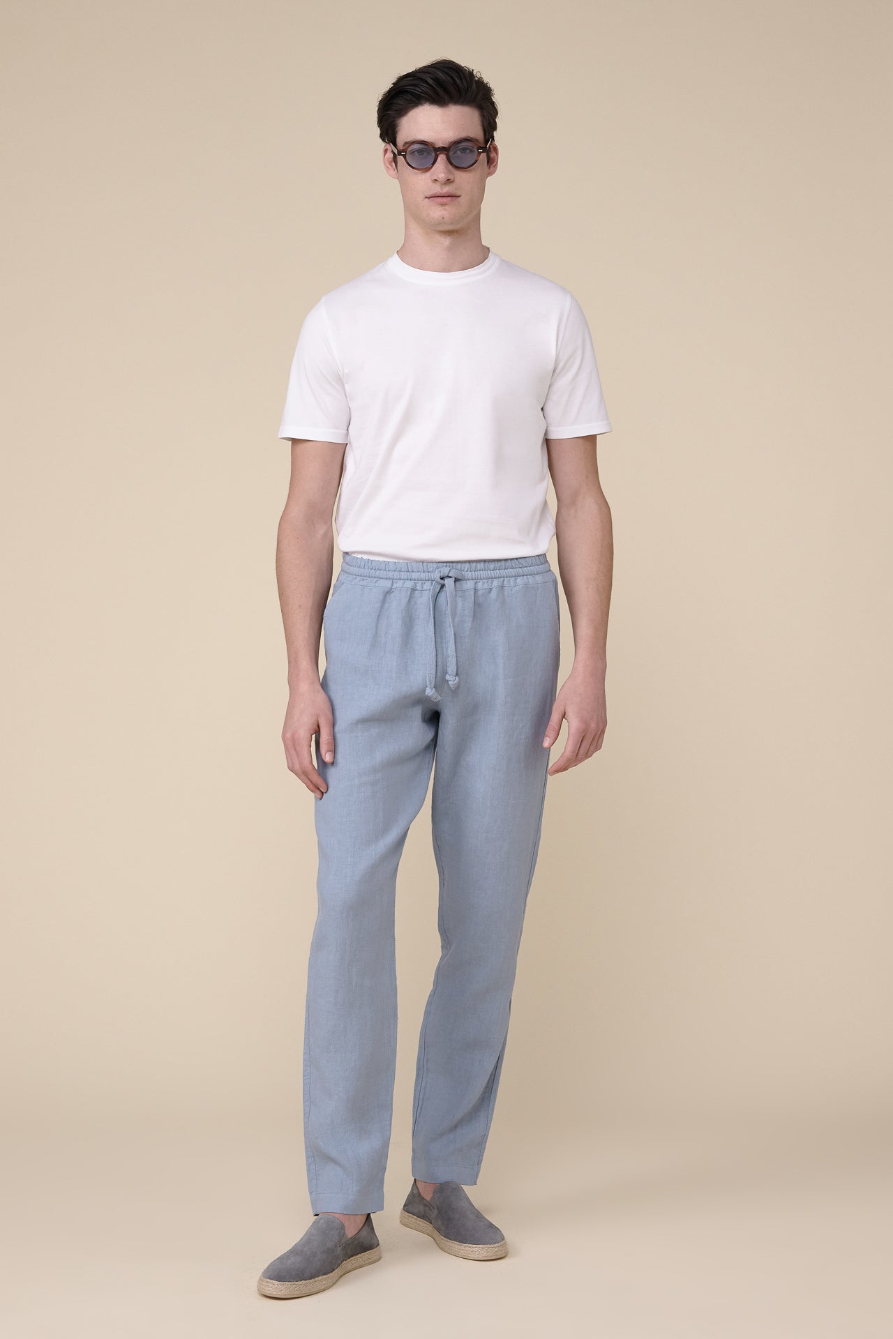 Bonifacio Linen Pants