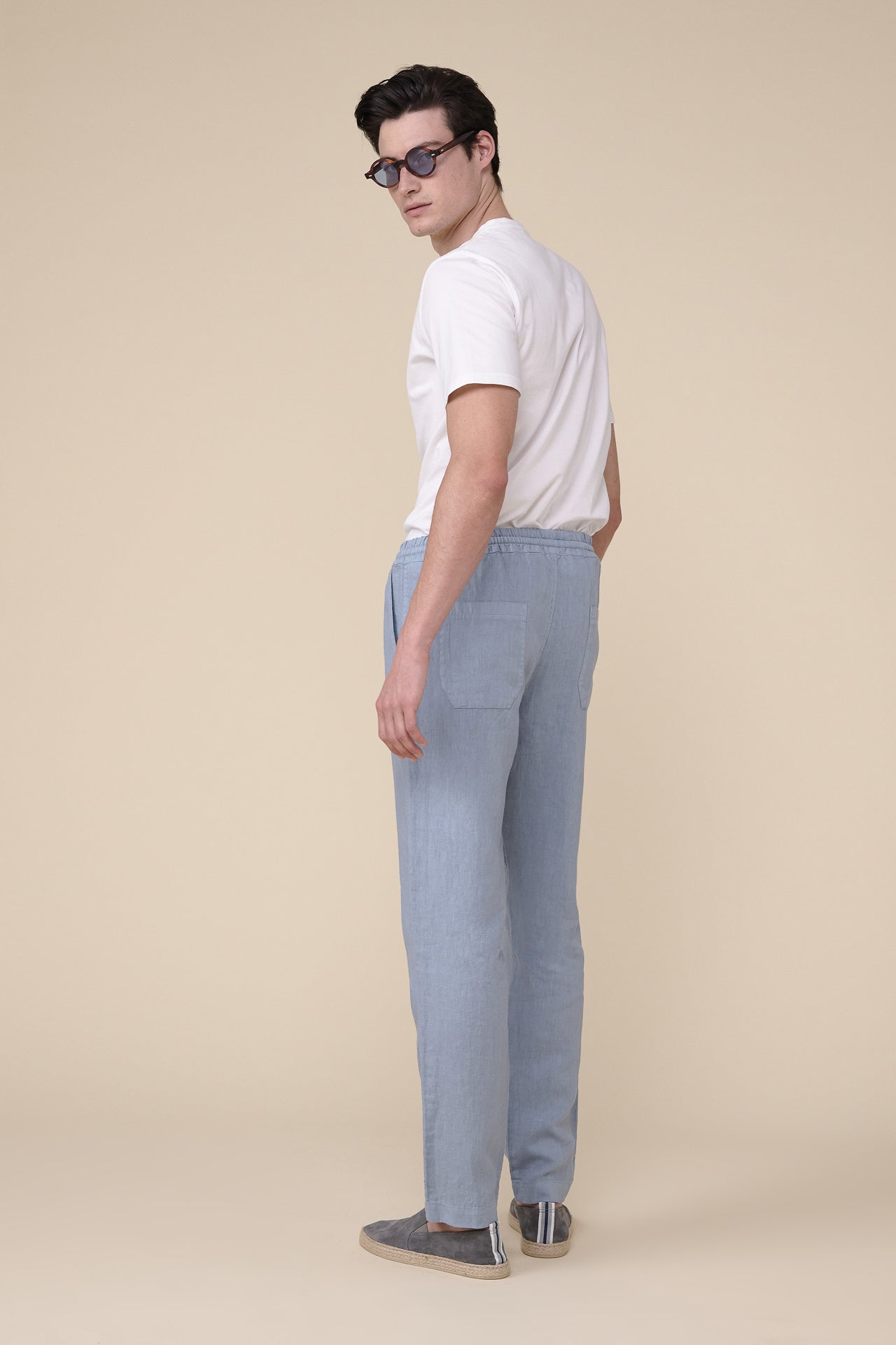 Bonifacio Linen Pants