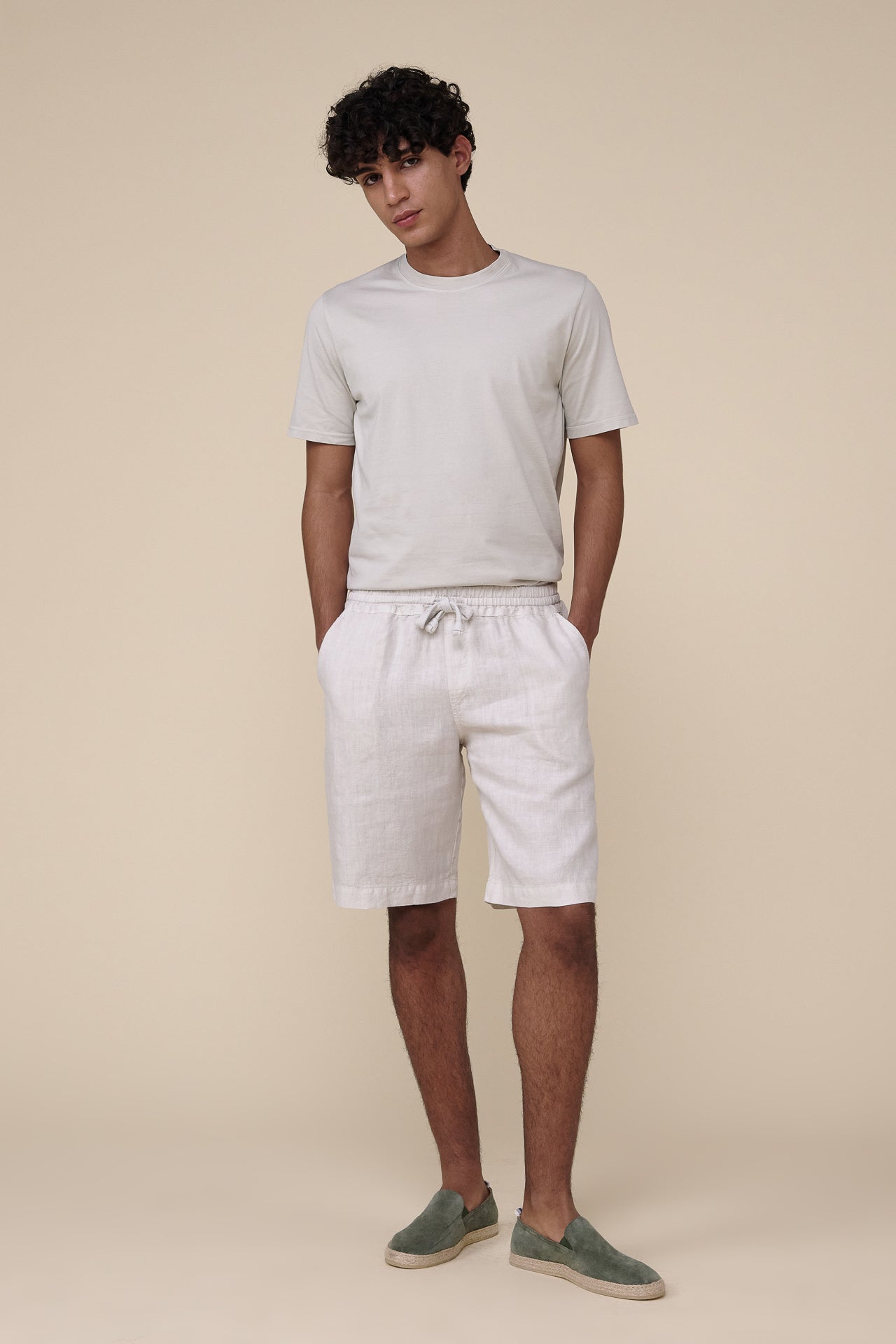 Vico Linen Shorts