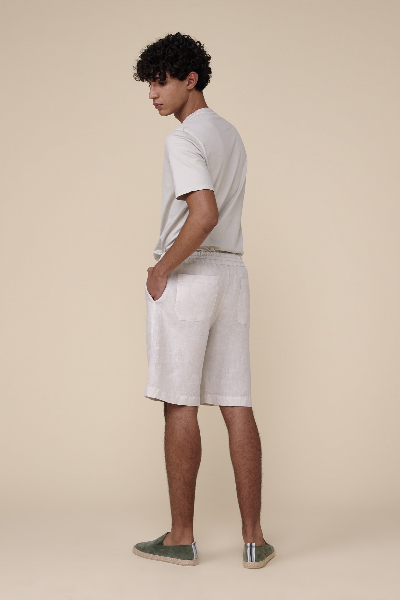 Vico Linen Shorts