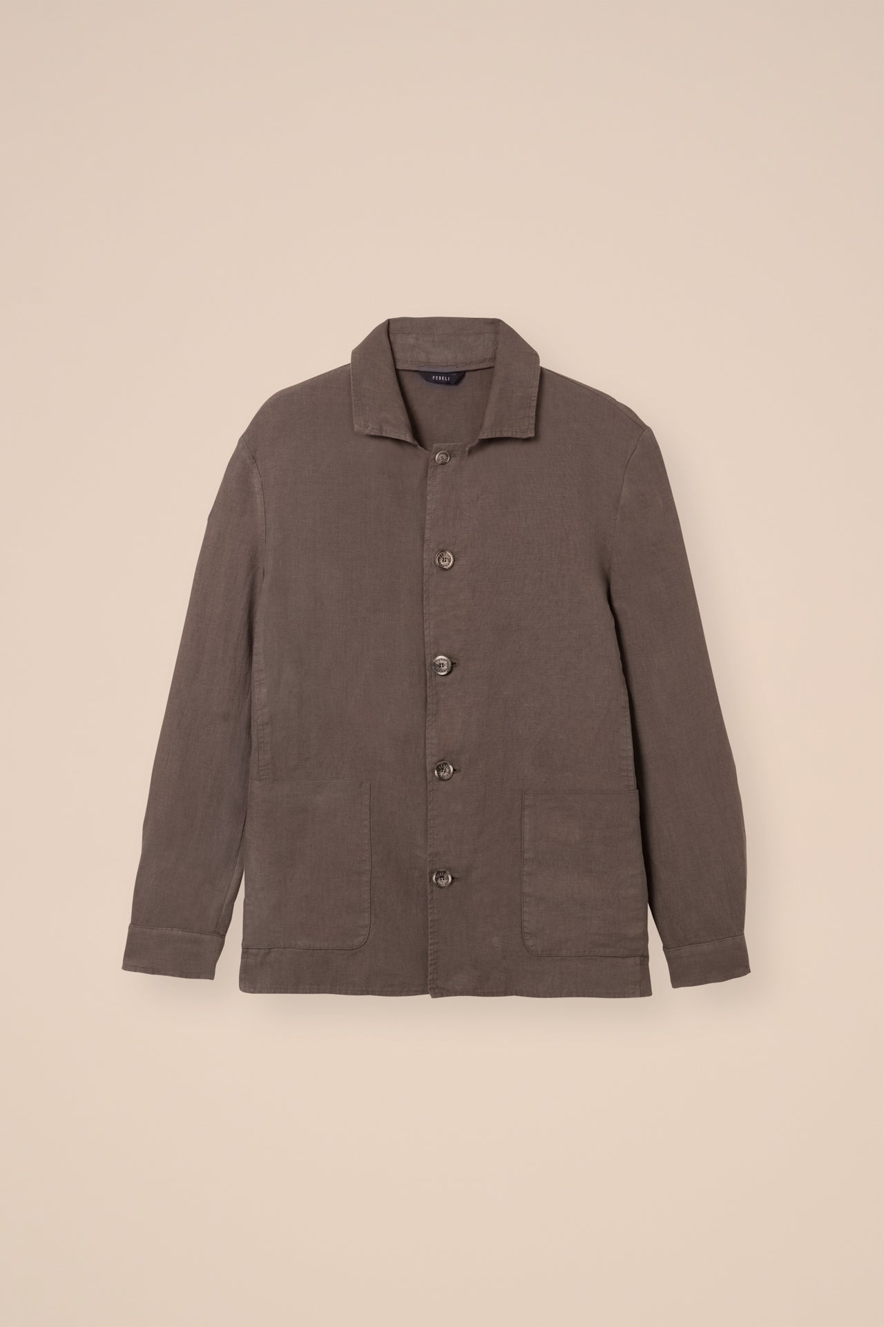 Oxford Linen Dusty Jacket