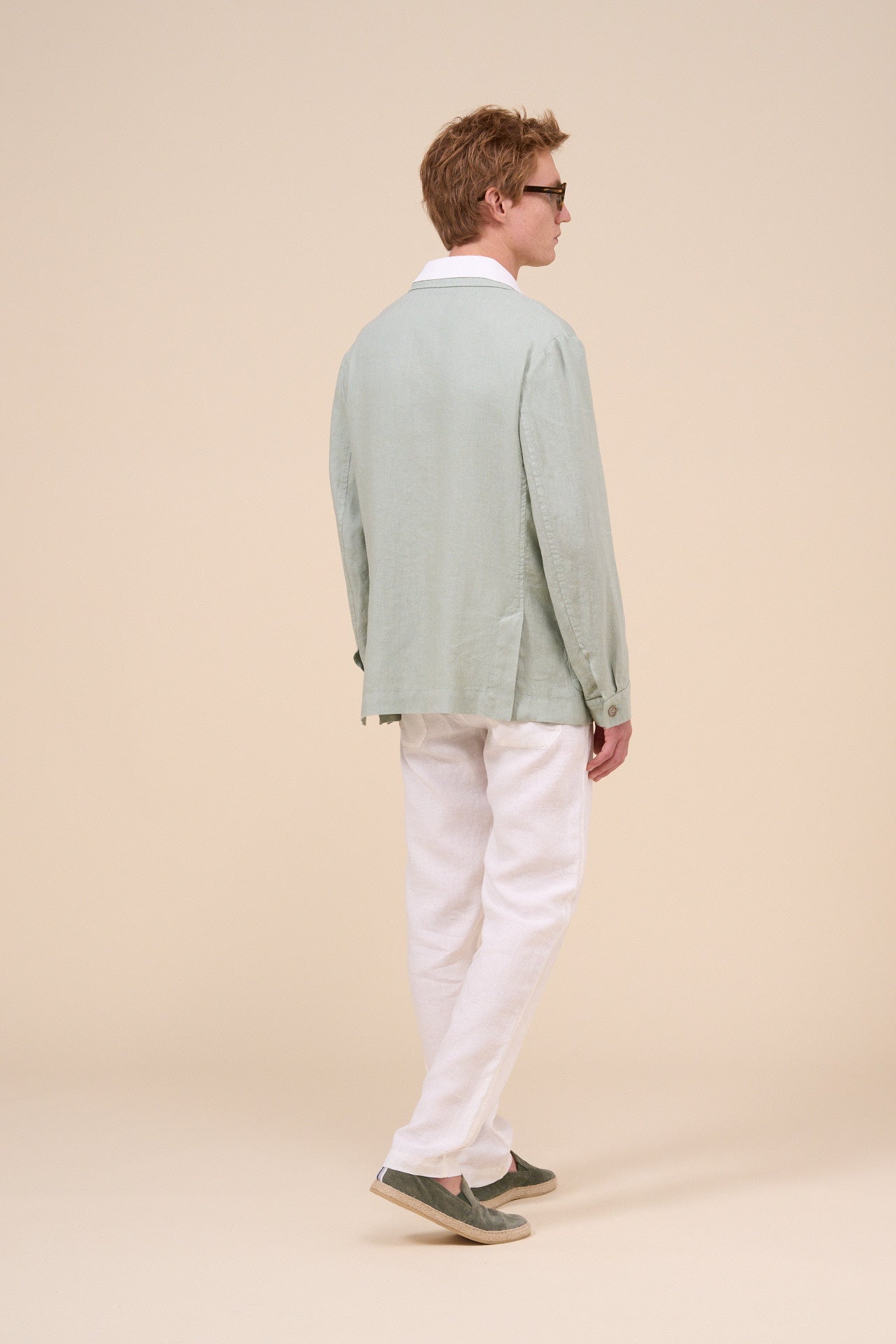 Oxford Linen Dusty Jacket