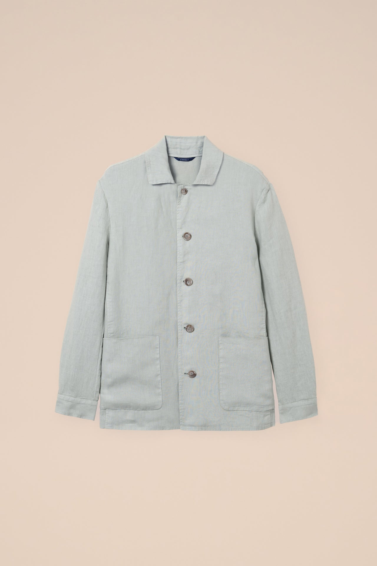 Oxford Linen Dusty Jacket