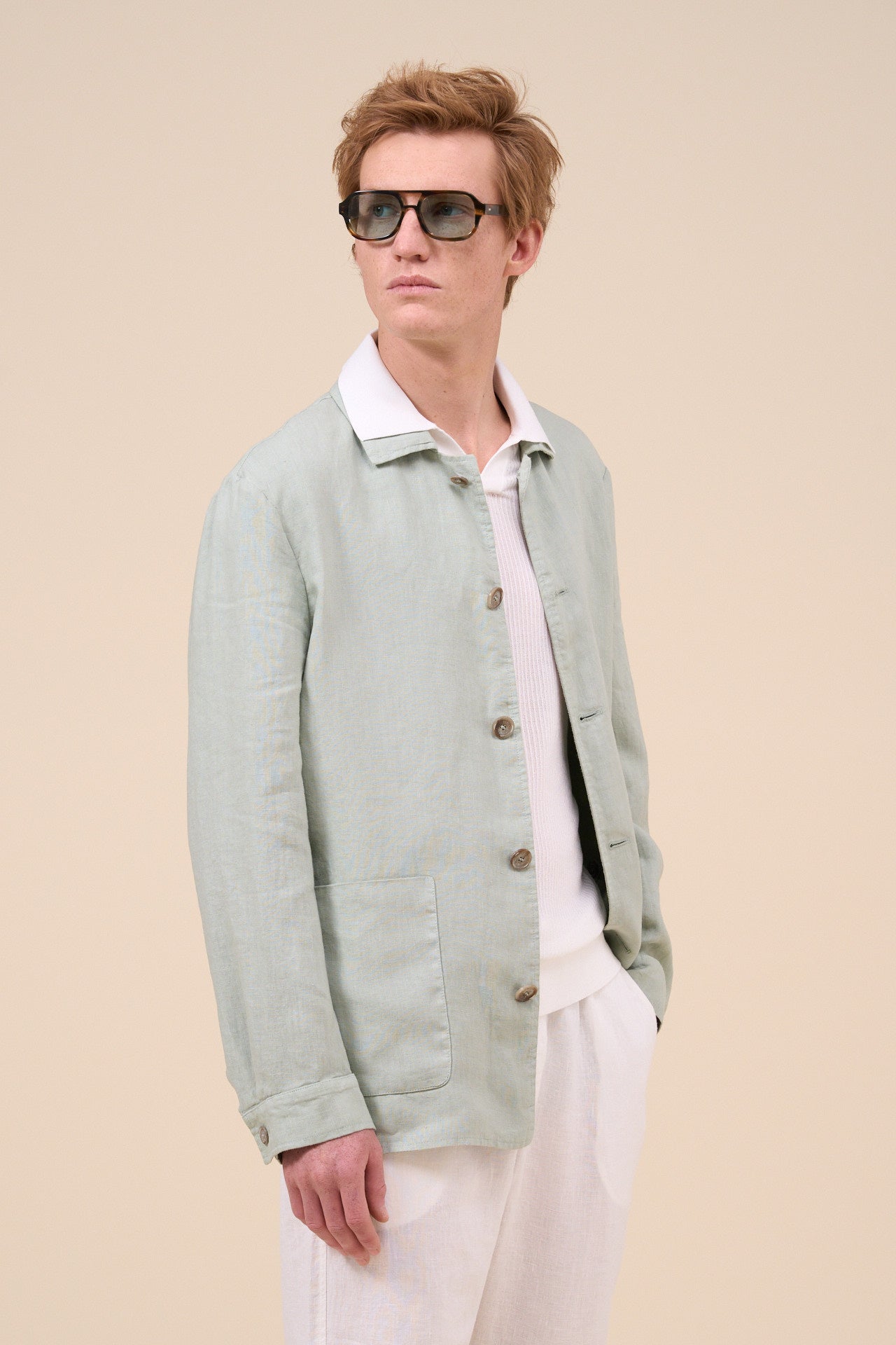 Oxford Linen Dusty Jacket