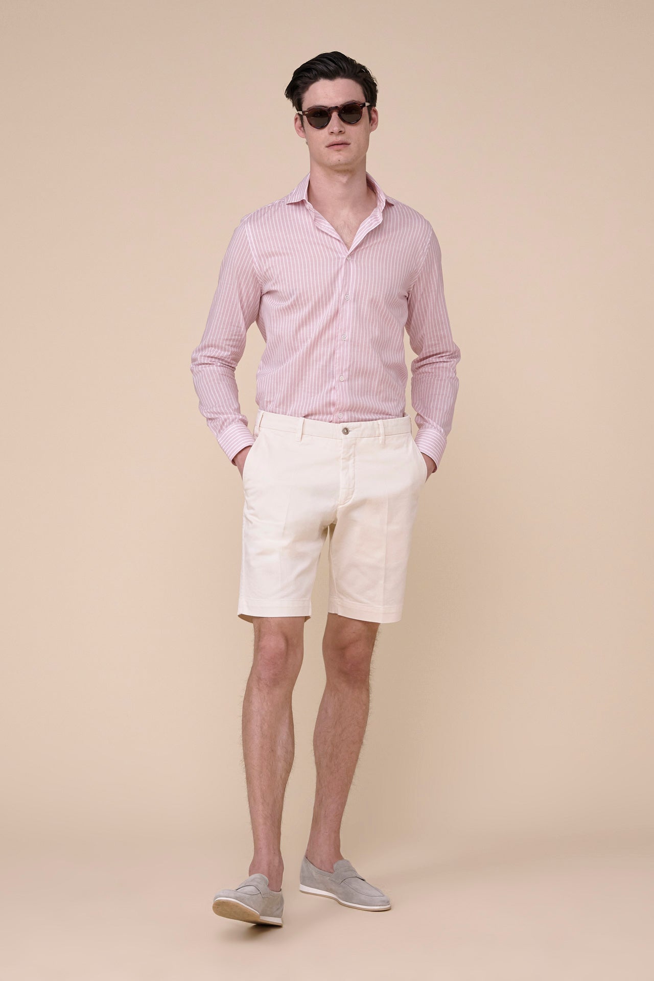 Moon Chino Cotton Old Shorts