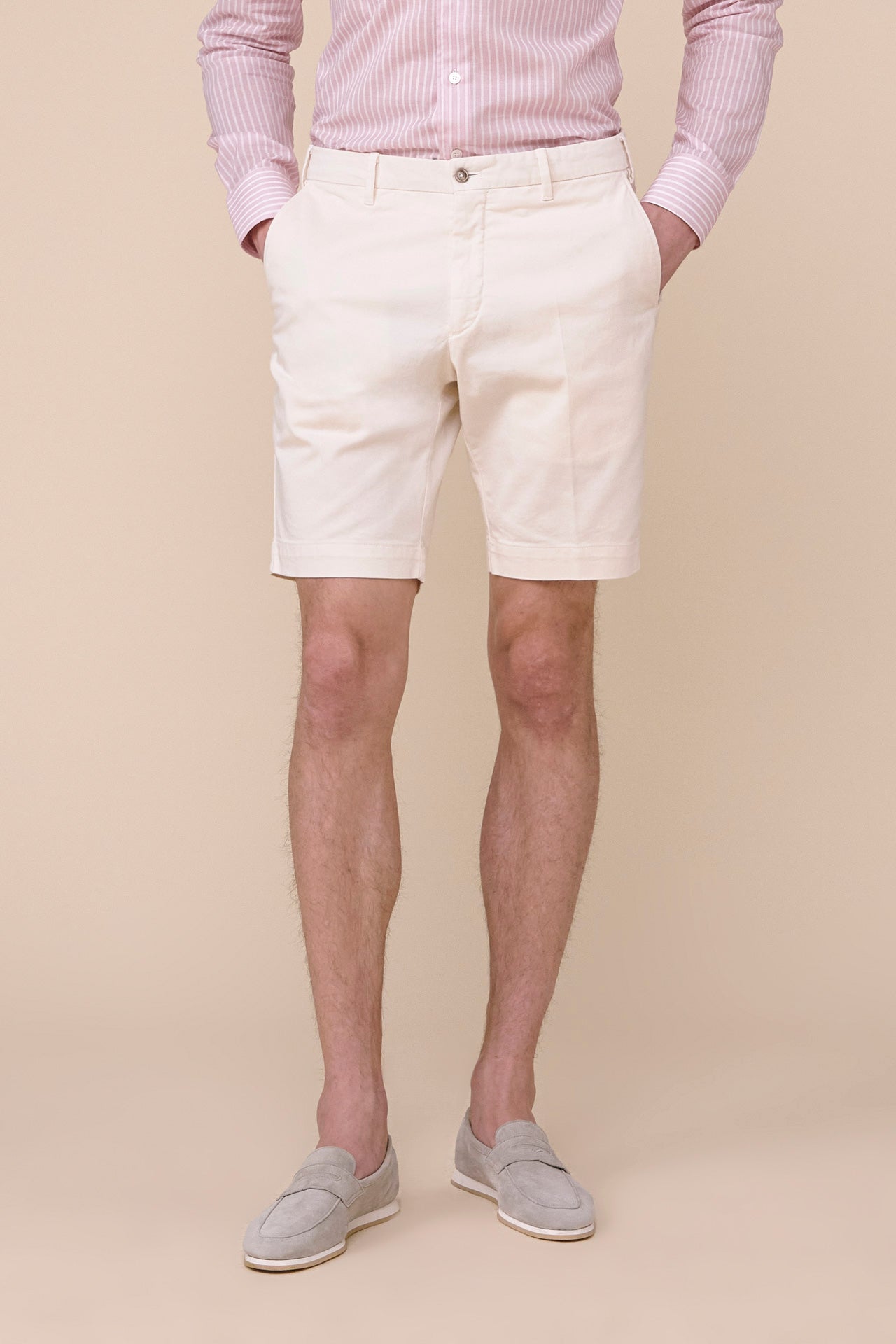 Moon Chino Cotton Old Shorts