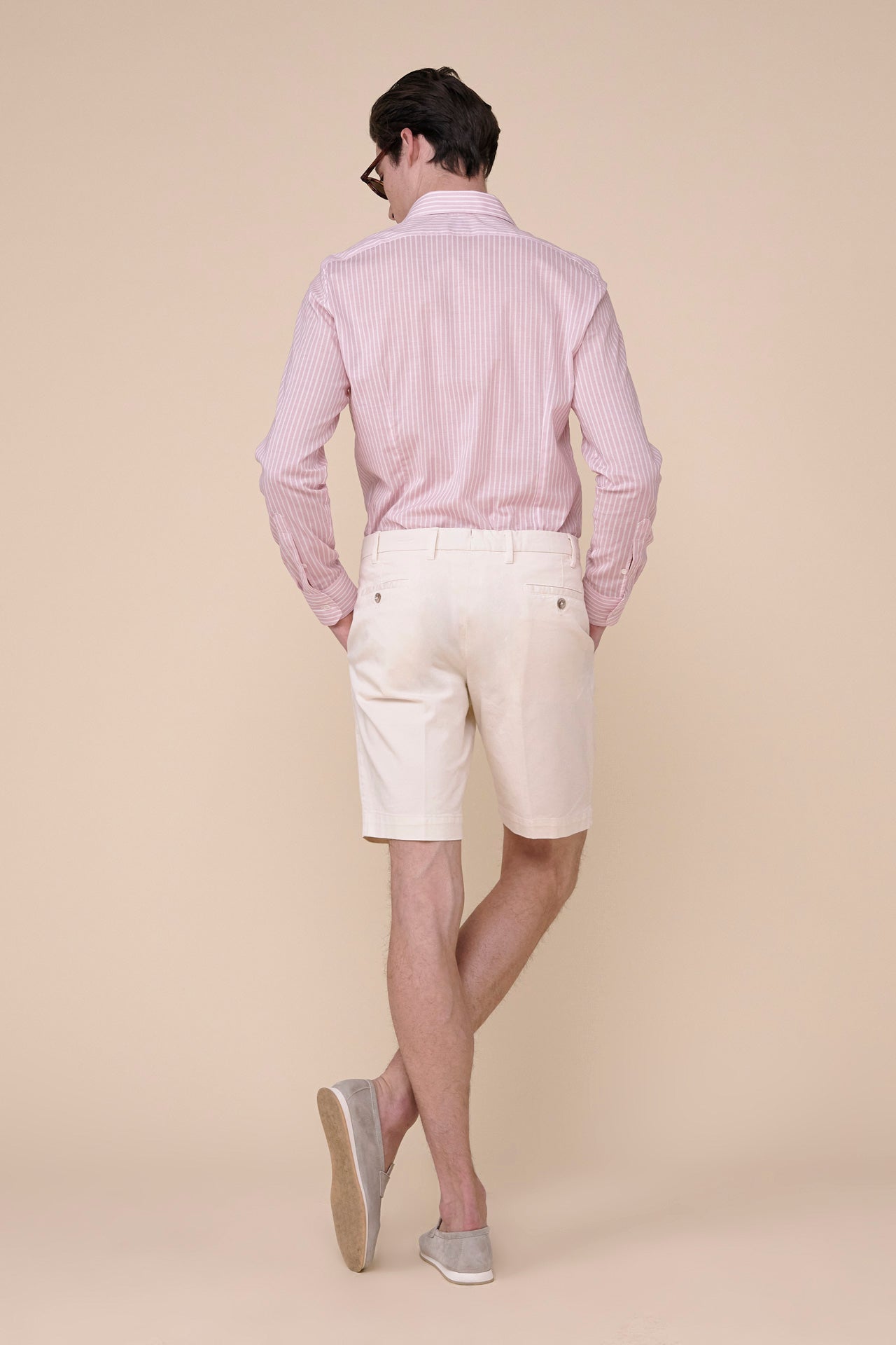 Moon Chino Cotton Old Shorts