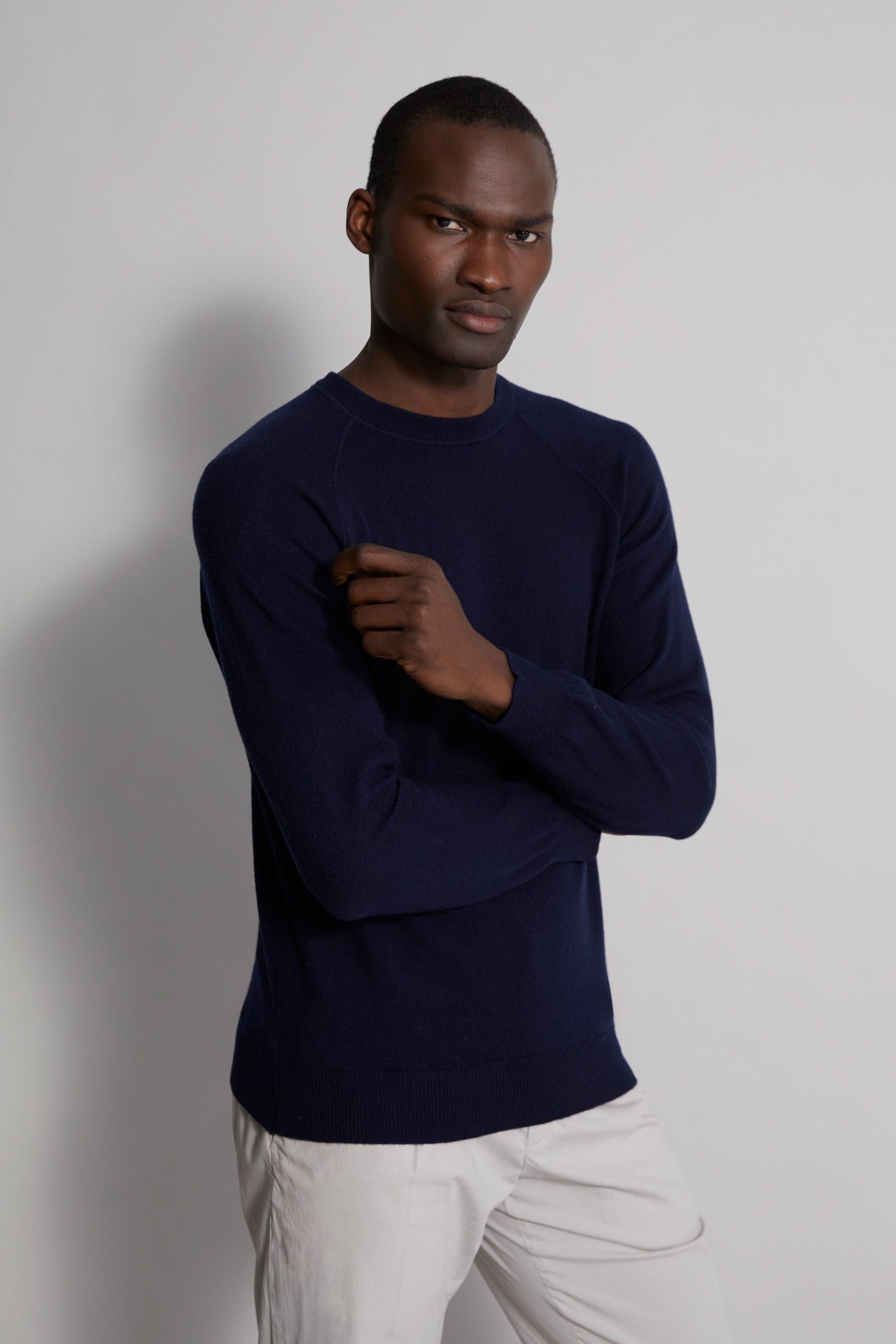 Cashmere 2024 crewneck sweater