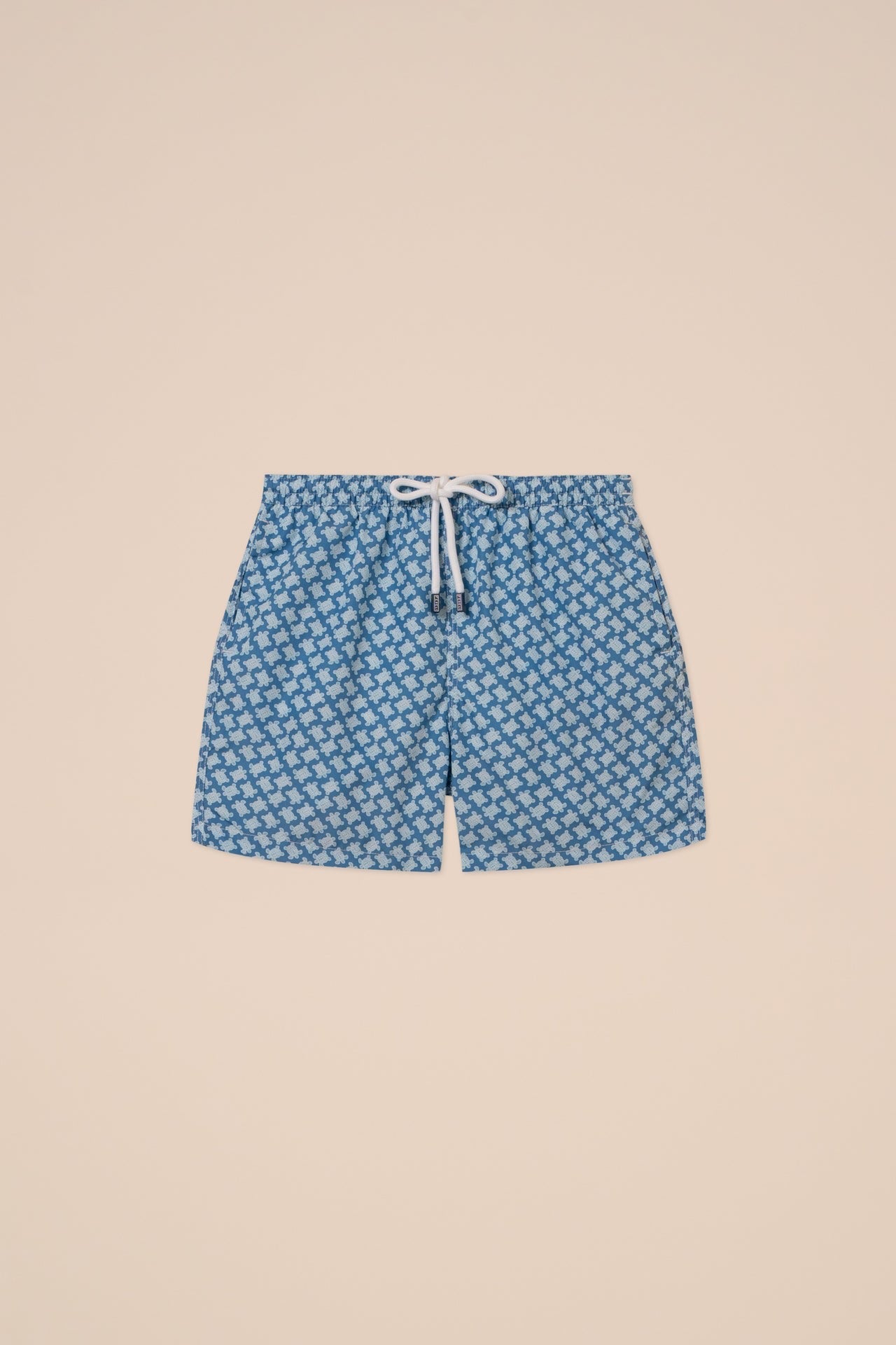 Madeira Kid Swim Trunk 10 yrs - Mini Turtles Pattern