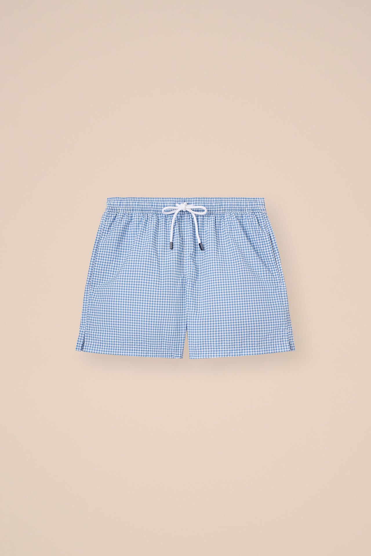 Madeira - The Sakar Swim Trunk - Gringham Pattern