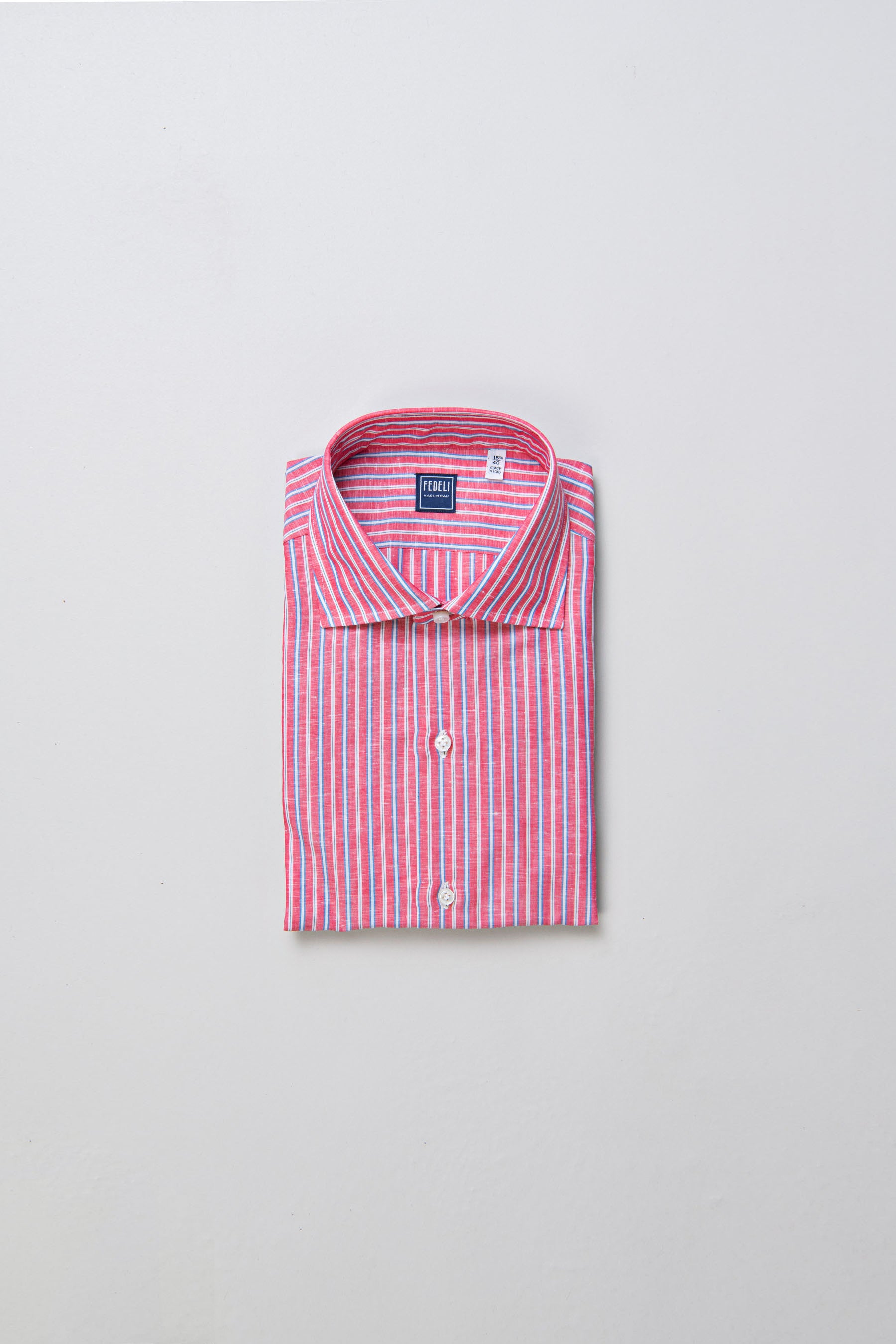 Fedeli cotton clearance button down shirt